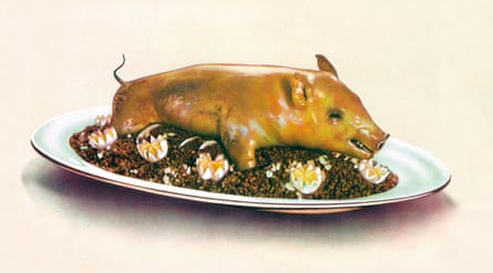 Roasted pig: a dish that was transformed from a peasant staple to a sought-after delicacy