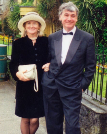 Nula with her late husband James Black.