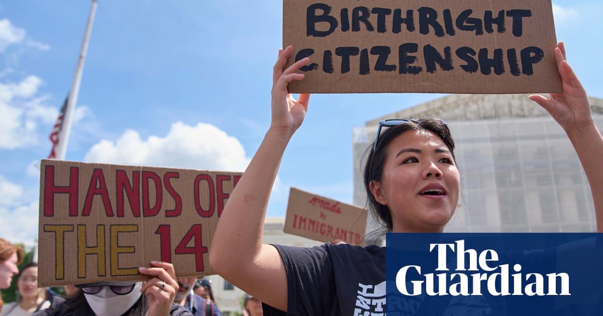 US supreme court limits federal judges' power to block Trump orders