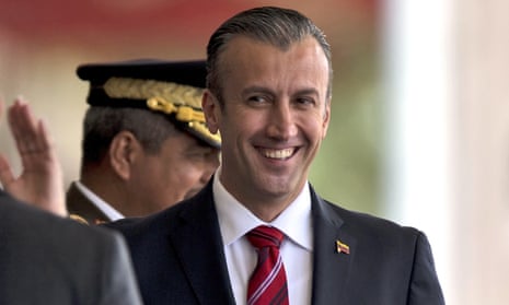 US accuses Venezuelan vice-president of role in global drug trafficking | Trump administration | The Guardian