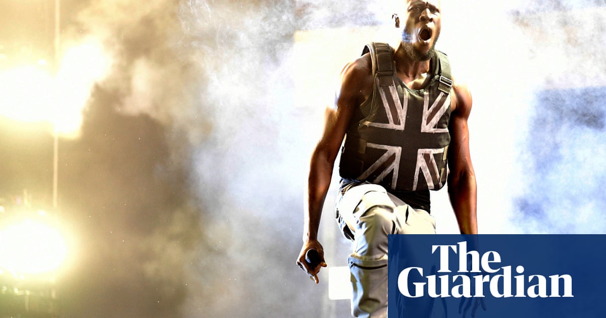 Designed By Banksy Worn By Stormzy The Banner Of A Divided And