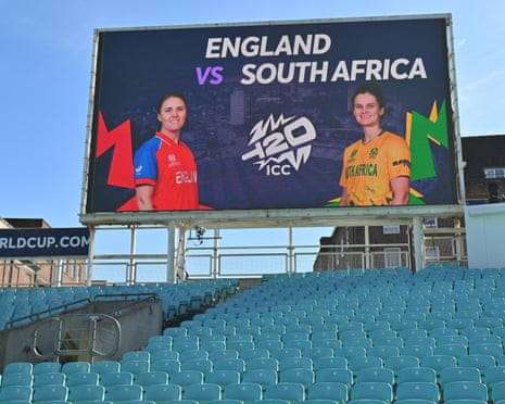 A sign at the Oval