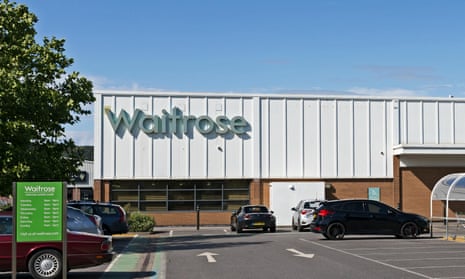 A Waitrose supermarket