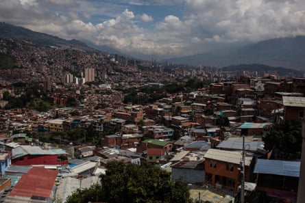 Medellín, the city of Pablo Escobar’s notorious drugs cartel.
