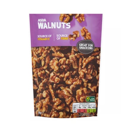 Asda Walnuts 200g