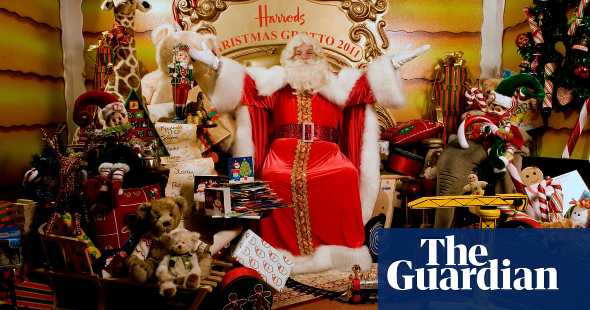 Apl.de.ap net worth 2020 Harrods limits Christmas grotto to £2,000-plus spenders | Business