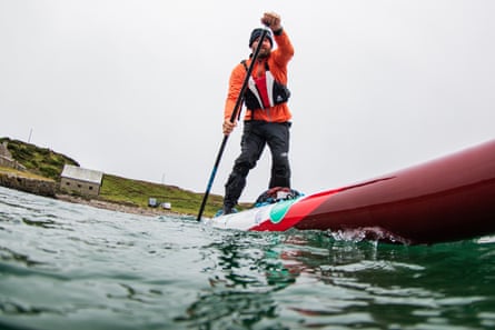 Brendon Prince in Circumnavigate.