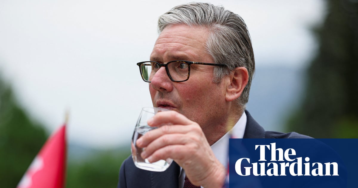Starmer’s waning influence is apparent at awkward G7 summit
