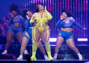 Vancouver, Canada. Lizzo performs on stage during The Special Tour at Rogers Arena