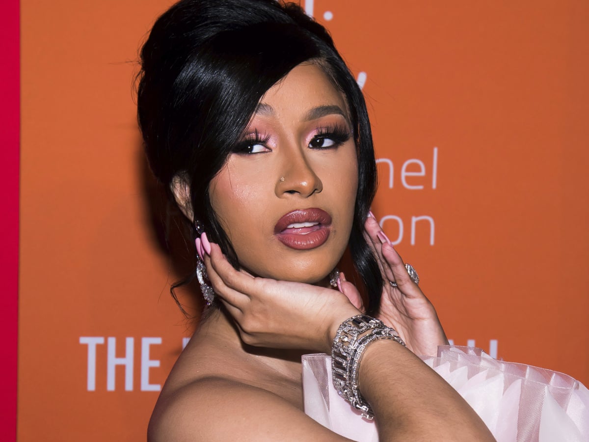Cardi B Reveals Face Tattoo & Shares Sentimental Meaning Behind It