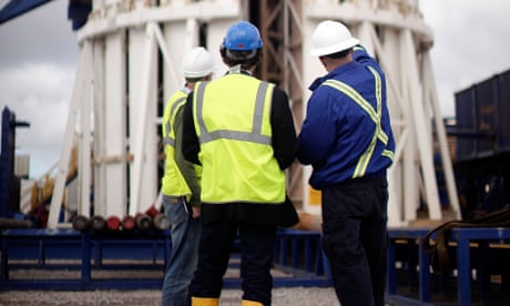 Group of black engineers