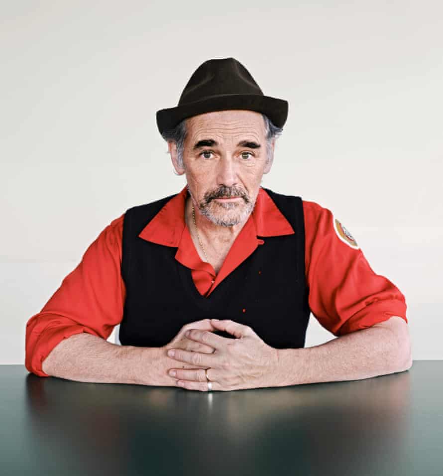 ONLY FOR ONLINE Mark Rylance for Guardian Saturday Magazine. London, December 2021