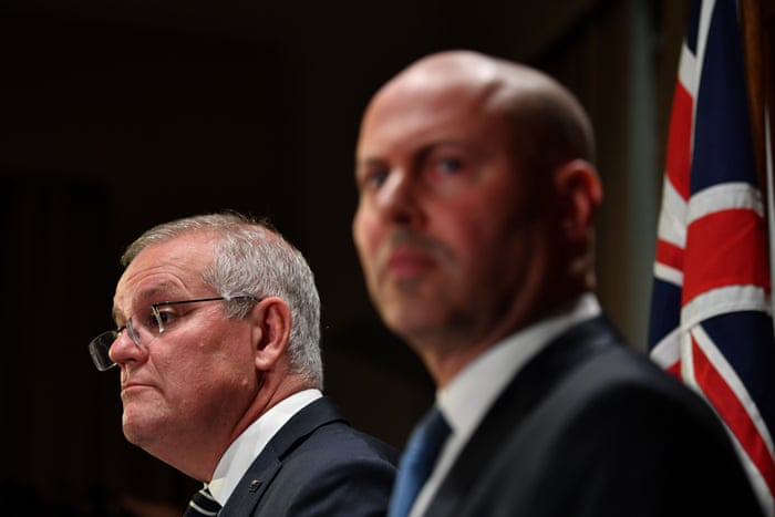 Scott Morrison and Josh Frydenberg
