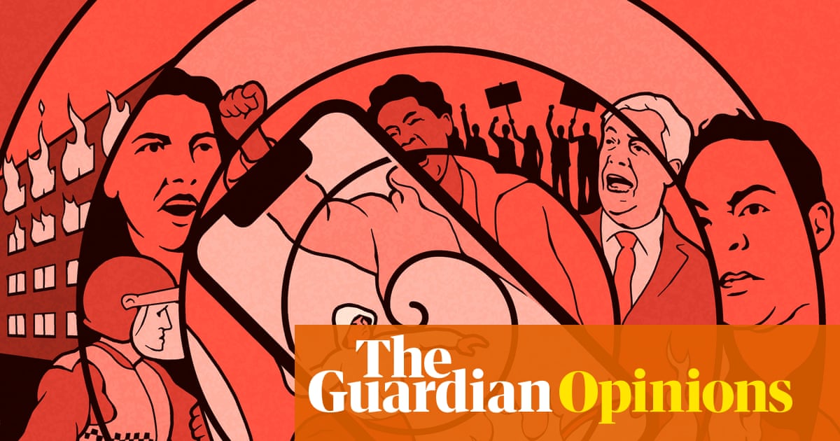 Robinson and Farage’s ‘civil war’ narrative is warping voters’ minds. How is any government supposed to counter it?
