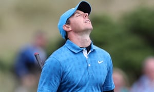 Rory McIlroy en Portrush