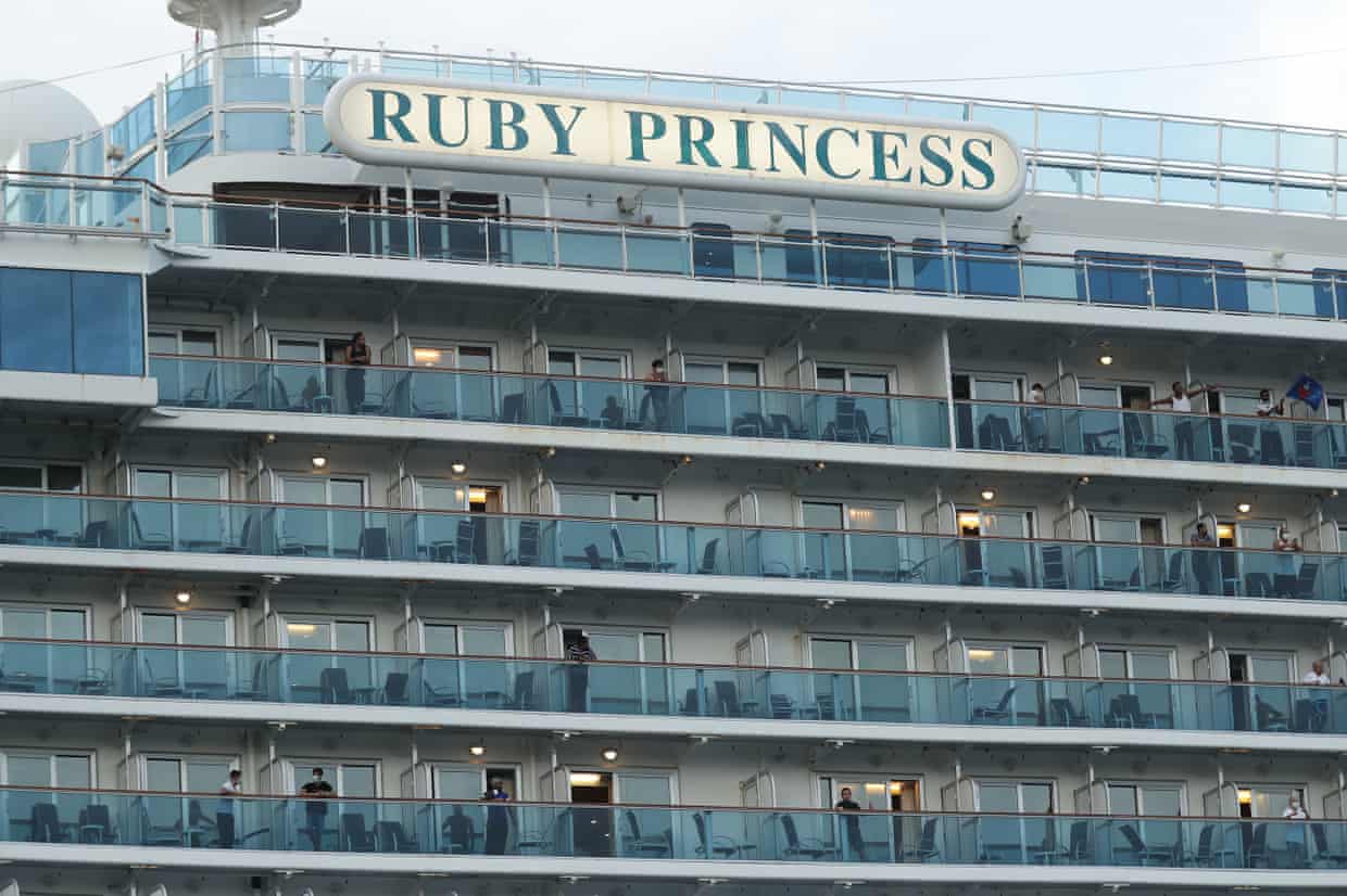 Assumption Ruby Princess was Covid-free was ‘probably very stupid’, court hears