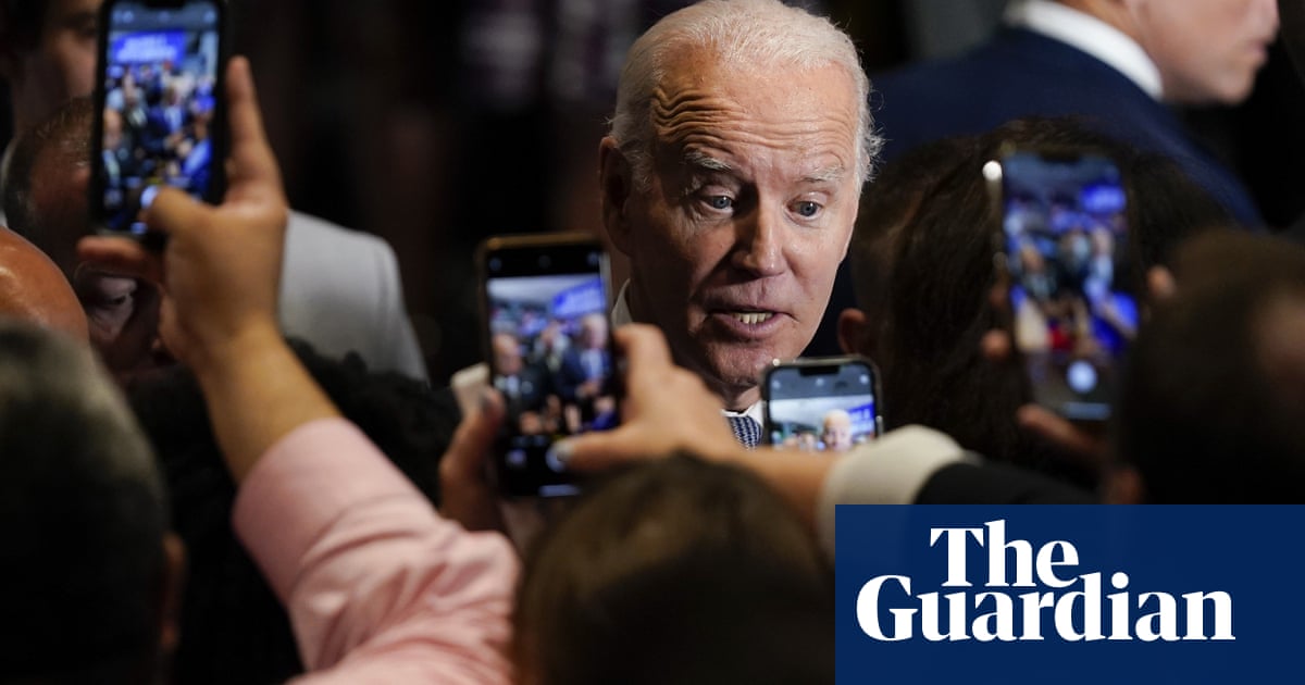 Help or hindrance? Biden takes a back seat as Trump goes all in on midterms – The Guardian US