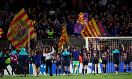 Roma 0-1 Barcelona: Salma Paralluelo's fine goal gives Catalans advantage  in Women's Champions League quarter-final - Eurosport