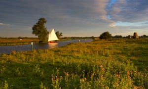 River Bure, the Broads, Holme, Norfolk