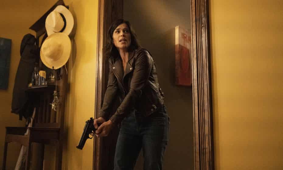 Neve Campbell in the new Scream. A strong start at the box office suggests there’s more to come – but what next?