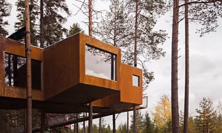 Treehotel, Sweden.