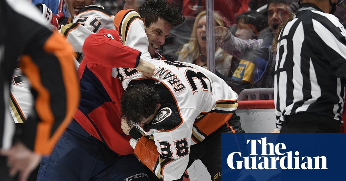 Why punching your opponent in hockey is fine but spitting on him is not
