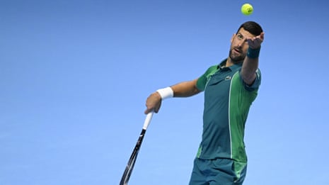 ATP Finalleri: Novak Djokovic, Hubert Hurkacz'ı mağlup ederek yarı finali garantiledi – Video