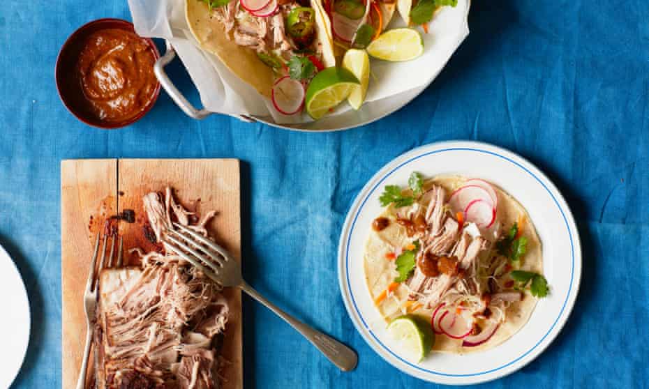 Thomasina Miers Recipe For Pork Belly Tacos With Chipotle And Tamarind Relish Food The Guardian Thomasina Miers Recipe For Pork Belly Tacos With Chipotle And Tamarind Relish Food The Guardian