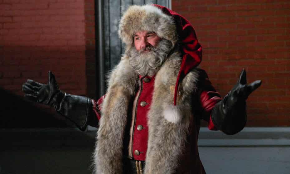 The Christmas Chronicles Review Kurt Russell S Santa Can T Save Netflix Turkey Kurt Russell The Guardian Christmas Chronicles 2 Quiz 2021