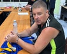 Australian man accused of murdering Thai teenager and putting body in suitcase pleads not guilty