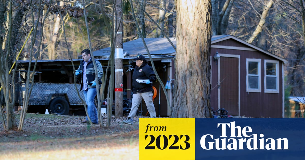Gunman kills six, including exwife and stepfather, in rural