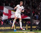 Harry Kane doubles up on landmark night as England cruise past Czechia