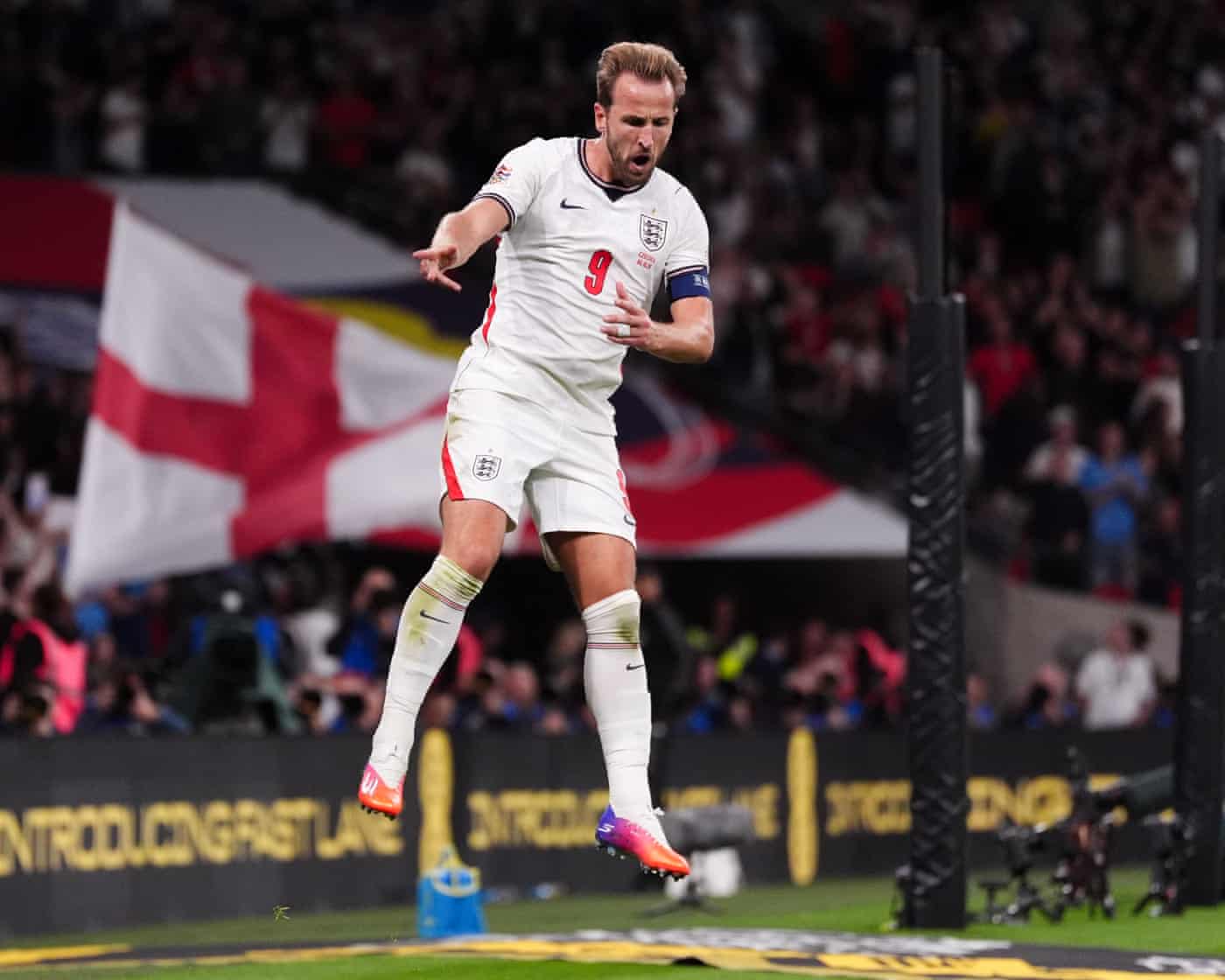 Kane’s assist and goal