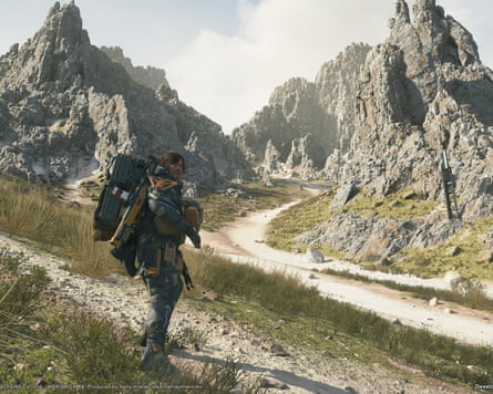 A snapshot of Death Stranding 2.