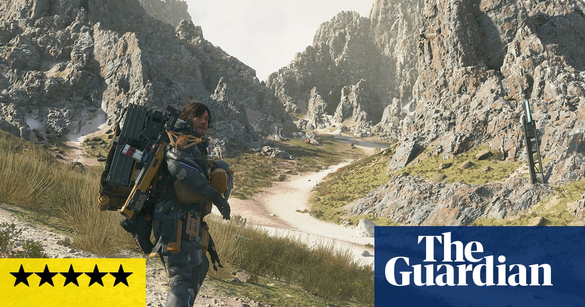 Death Stranding 2: On the Beach review a hypnotising art-house game with an A-list cast