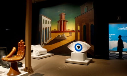 Artworks on display in Objects of Desire: Surrealism and Design 1924-202.
