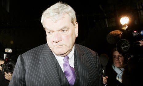 Holocaust denier David Irving.