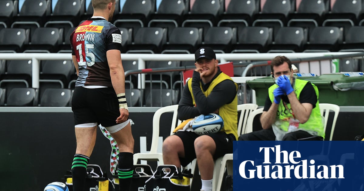 Mike Brown’s Harlequins career over after six-week ban for stamping