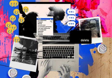 Breakups multimedia image