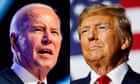 Trump campaign calls for more presidential debates ‘much earlier’ in election race – live