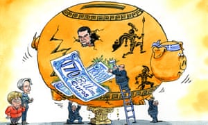 More than €170bn has been poured into Greece by the EU.