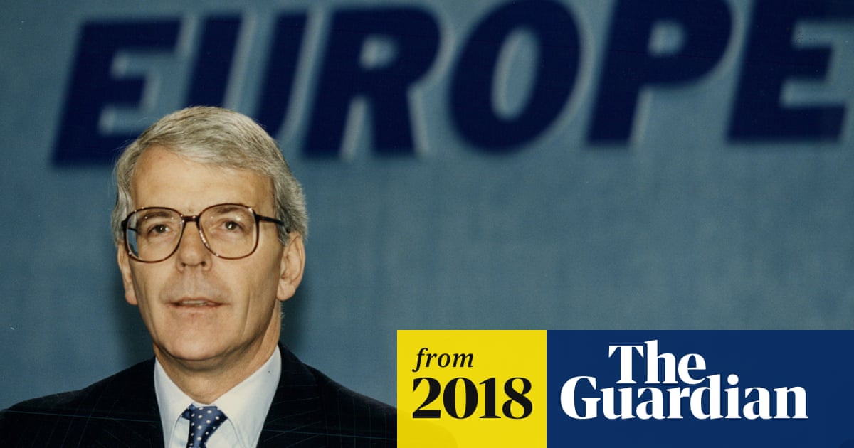John Major S Cabinet Considered Holding Eu Vote Papers Reveal