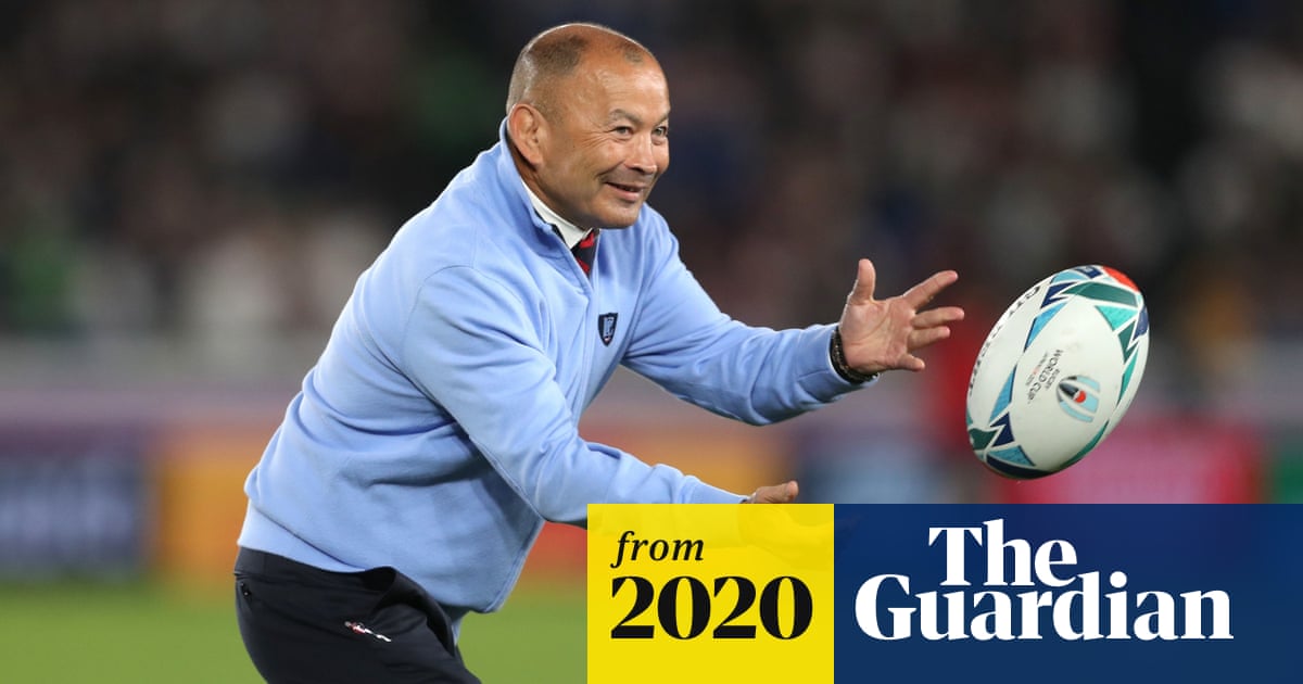 Eddie Jones agrees new England contract until 2023 World Cup