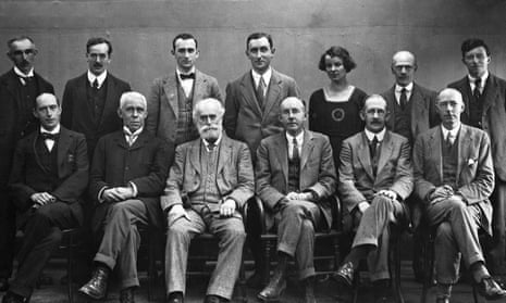 Photographs of Manchester Guardian editorial staff taken for the centenary of the newspaper in 1921. Archive ref: GUA/6/9/1/11/1/1.