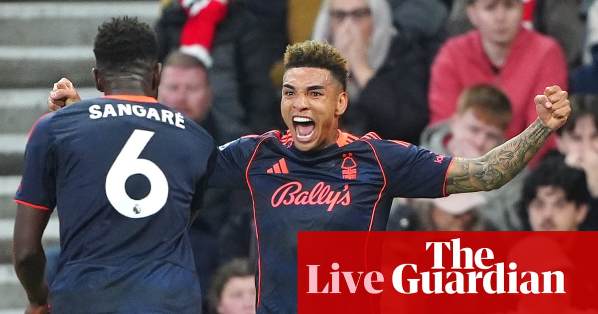 Sunderland v Nottingham Forest: Premier League – live