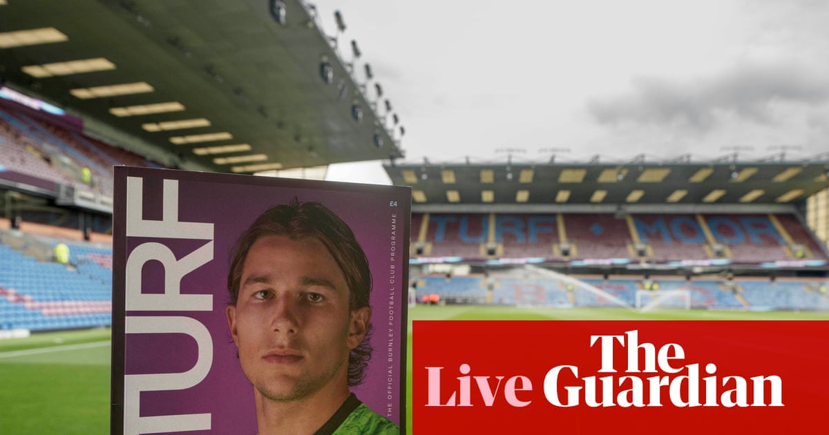 Burnley host West Ham in first Championship meeting in 14 years