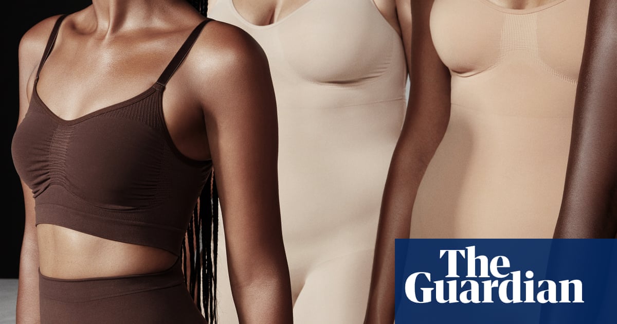 Compression not suppression': fashion's growing addiction to