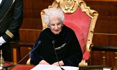 Liliana Segre.