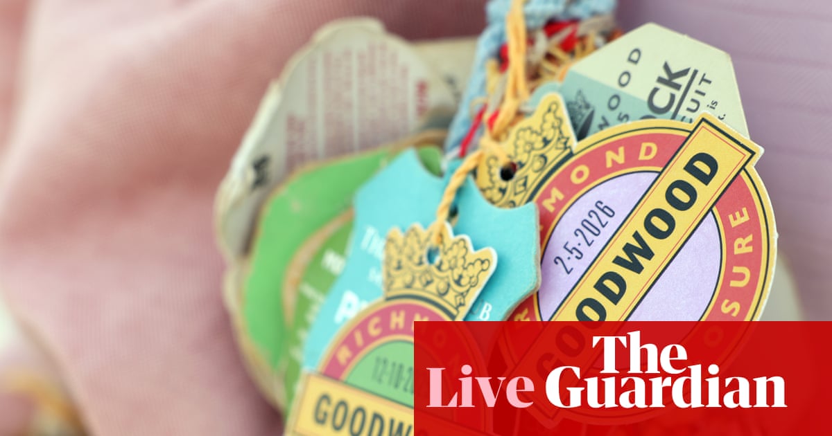 Glorious Goodwood 2026: Stewards’ Cup and more on final day of meeting – live