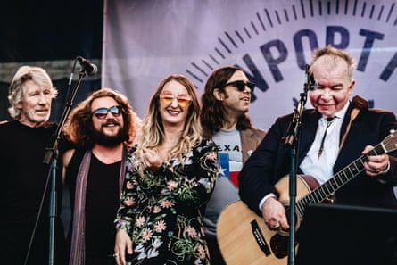 Roger Waters, Jim James and Margo Price playing alongside Prine.